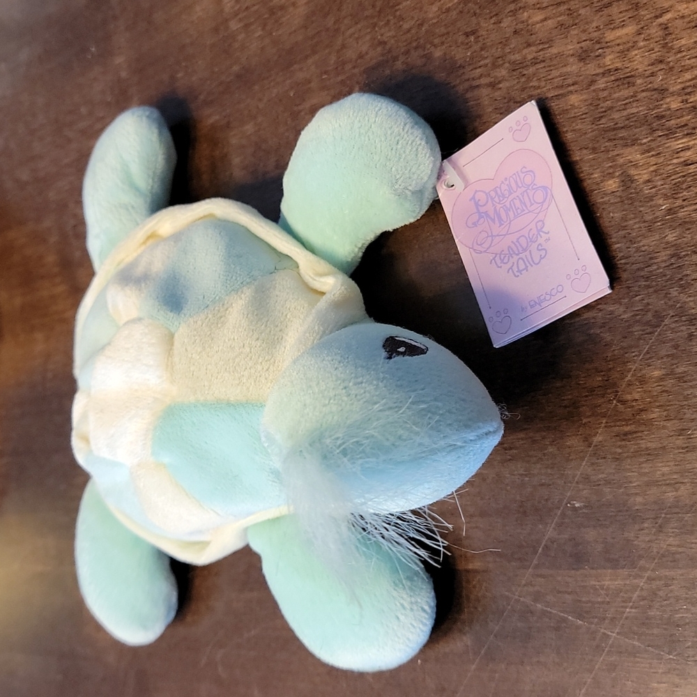 Precious Moments Tender Tails Turtle 1997